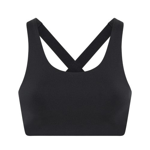 Front - Girlfriend Collective Womens/Ladies Simone High Support Bra