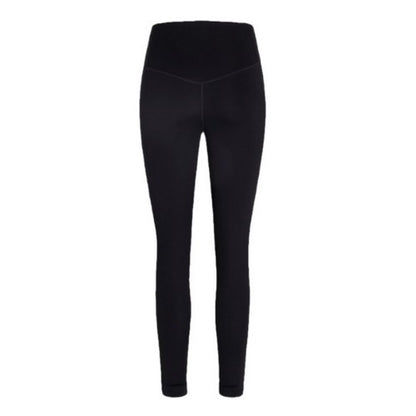 Front - Girlfriend Collective Womens/Ladies Pocket 7/8 Leggings