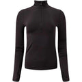 Front - Girlfriend Collective Womens/Ladies Reset Mock Neck Extra Long Fleece Jacket