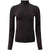 Front - Girlfriend Collective Womens/Ladies Reset Mock Neck Extra Long Fleece Jacket