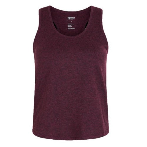 Front - Girlfriend Collective Womens/Ladies Reset Relaxed Fit Training Tank Top