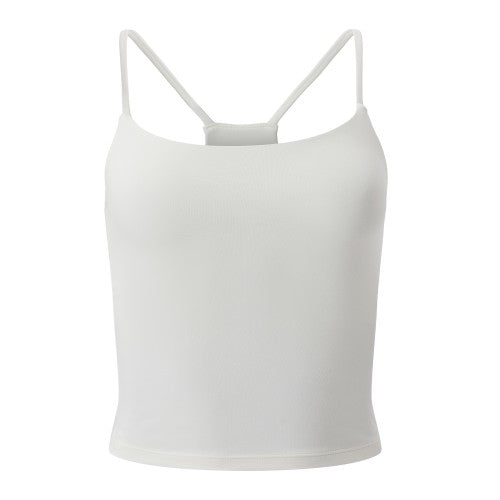 Front - Girlfriend Collective Womens/Ladies Float Willa Strappy Tank Top
