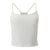 Front - Girlfriend Collective Womens/Ladies Float Willa Strappy Tank Top
