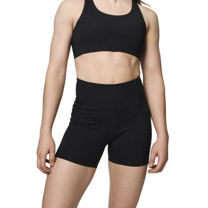 Front - Girlfriend Collective Womens/Ladies Compressive High Rise Running Shorts