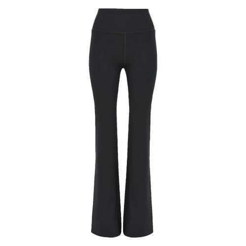 Front - Girlfriend Collective Womens/Ladies Flared Leggings
