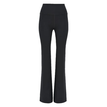 Front - Girlfriend Collective Womens/Ladies Flared Leggings