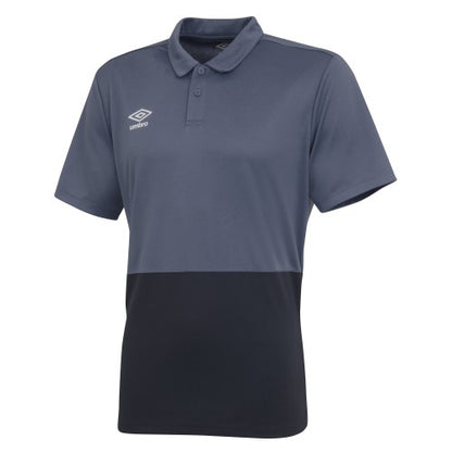Front - Umbro Mens Polyester Polo Shirt
