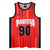 Front - Amplified Mens Cowboys From Hell Pantera Basketball Jersey