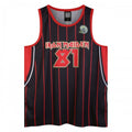 Front - Amplified Mens Killers Iron Maiden Basketball Jersey