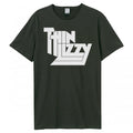 Front - Amplified Unisex Adult Logo Thin Lizzy T-Shirt