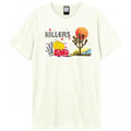 Front - Amplified Unisex Adult Desert The Killers T-Shirt