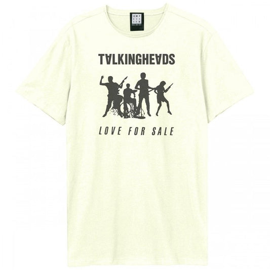 Front - Amplified Unisex Adult Love For Sale Talking Heads T-Shirt