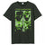 Front - Amplified Unisex Adult Warped Faces Type O Negative T-Shirt