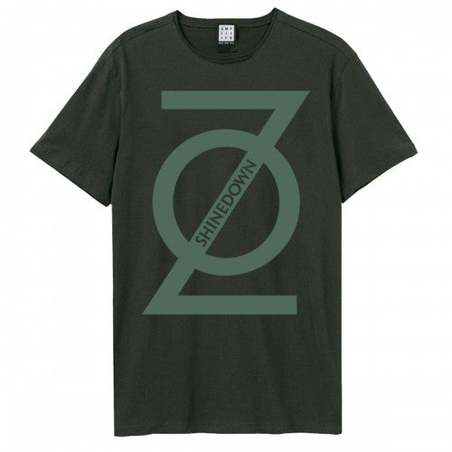 Front - Amplified Unisex Adult Zo Shinedown T-Shirt