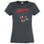 Front - Amplified Womens/Ladies Maneater Hall & Oates T-Shirt