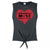Front - Amplified Womens/Ladies Heart Logo Muse Tank Top