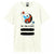 Front - Amplified Unisex Adult Yin Yang Ed Sheeran T-Shirt