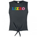 Front - Amplified Womens/Ladies Lizzo Front Tie Tank Top