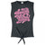 Front - Amplified Womens/Ladies Love You Bitch Lizzo Front Tie Tank Top