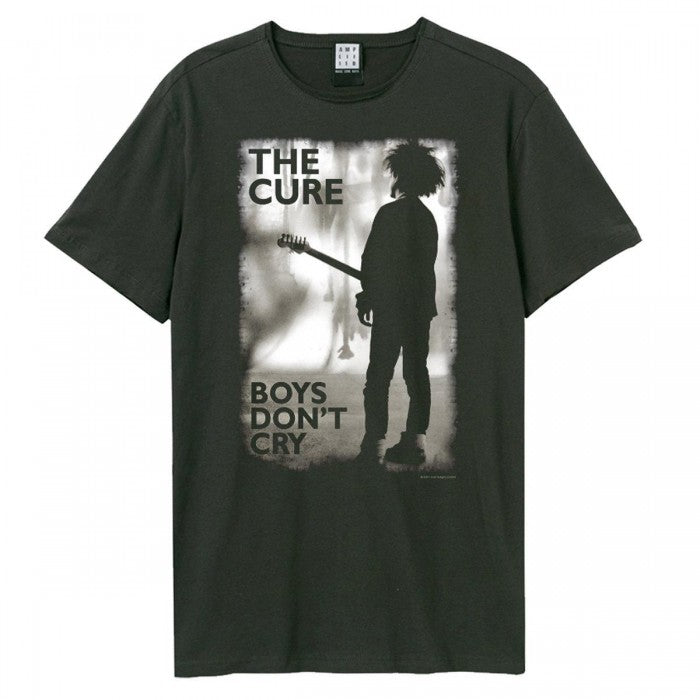 Front - The Cure Unisex Adult Boys Don´t Cry The Cure T-Shirt