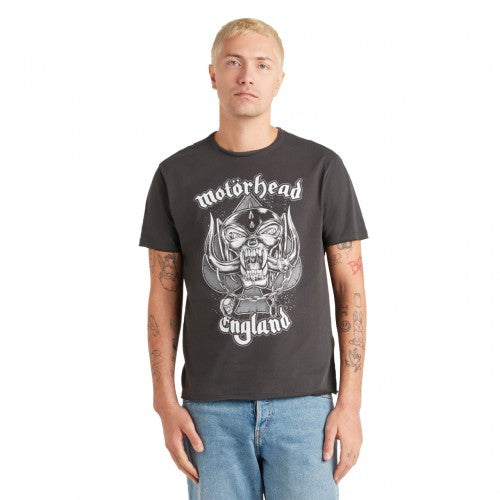 Front - Amplified Unisex Adult England Part 2 Motorhead T-Shirt