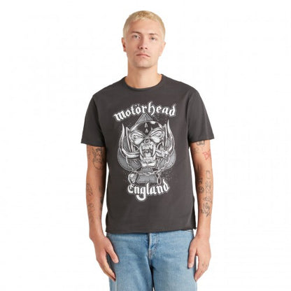 Front - Amplified Unisex Adult England Part 2 Motorhead T-Shirt