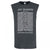 Front - Amplified Mens Unknown Pleasures Joy Division Tank Top