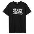 Front - Amplified Unisex Adult Naughty By Nature Logo T-Shirt