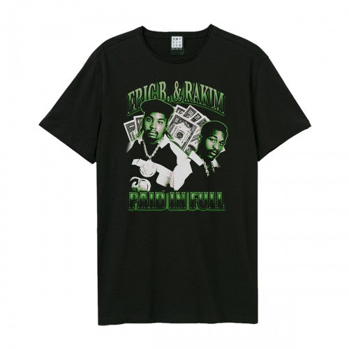 Front - Amplified Mens Paid In Full Eric B. & Rakim T-Shirt