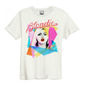 Front - Amplified Unisex Adult Ahoy 80s Blondie T-Shirt