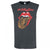 Front - Amplified Mens Leopard Tongue The Rolling Stones Tank Top