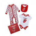 Front - Amplified Baby The Rolling Stones Babygrow Set (Pack of 3)