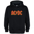 Front - Amplified Unisex Adult AC/DC Logo Hoodie