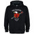 Front - Amplified Unisex Adult Eagle Tattoo Foo Fighters Hoodie