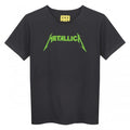 Front - Amplified Childrens/Kids Neon Metallica T-Shirt