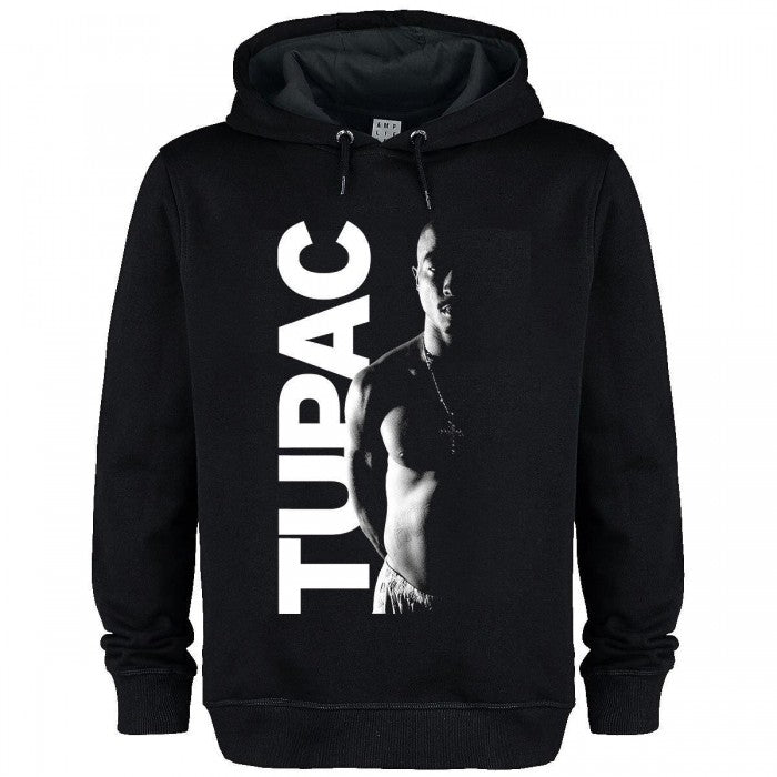 Front - Amplified Unisex Adult Tupac Shakur Hoodie