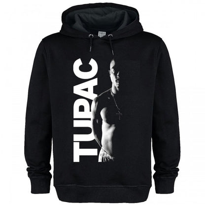 Front - Amplified Unisex Adult Tupac Shakur Hoodie
