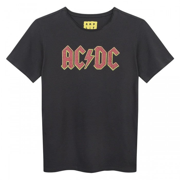 Front - Amplified Childrens/Kids AC/DC Logo T-Shirt