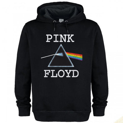 Front - Amplified Unisex Adult Dark Side Of The Moon Pink Floyd Hoodie