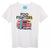 Front - Amplified Childrens/Kids Camper Van Foo Fighters T-Shirt