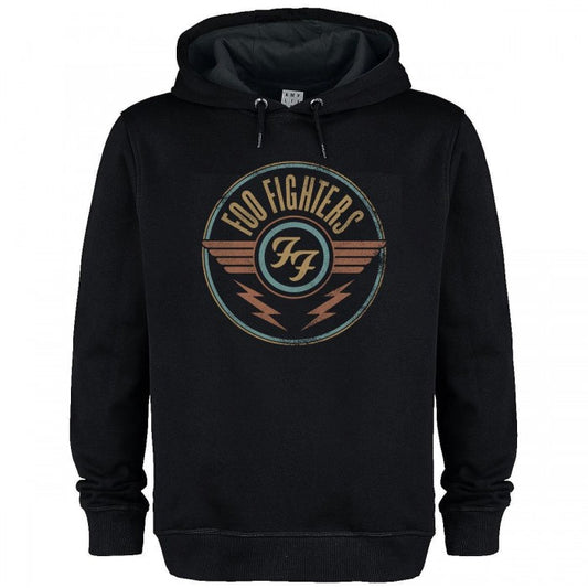 Front - Amplified Unisex Adult Air Foo Fighters Hoodie