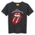 Front - Amplified Childrens/Kids Vintage Tongue The Rolling Stones T-Shirt