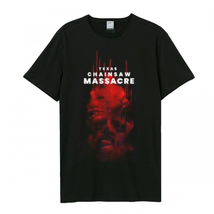 Front - Amplified Unisex Adult Texas Chainsaw Massacre Halloween T-Shirt