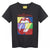 Front - Amplified Childrens/Kids Square Tongue The Rolling Stones T-Shirt