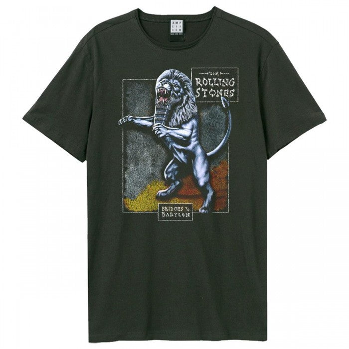 Front - Amplified Mens Bridges To Babylon The Rolling Stones T-Shirt