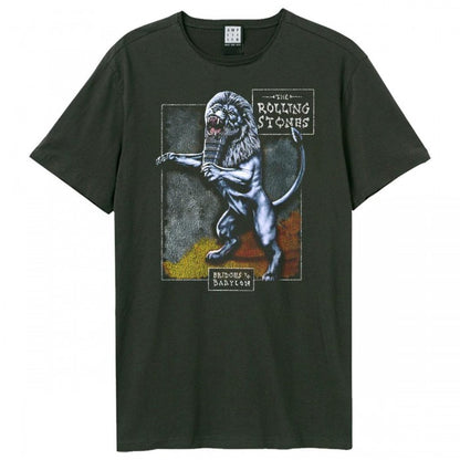Front - Amplified Mens Bridges To Babylon The Rolling Stones T-Shirt