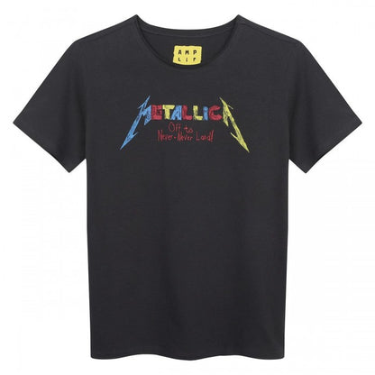 Front - Amplified Childrens/Kids Crayons Out Metallica T-Shirt