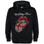Front - Amplified Unisex Adult UK Tongue The Rolling Stones Hoodie