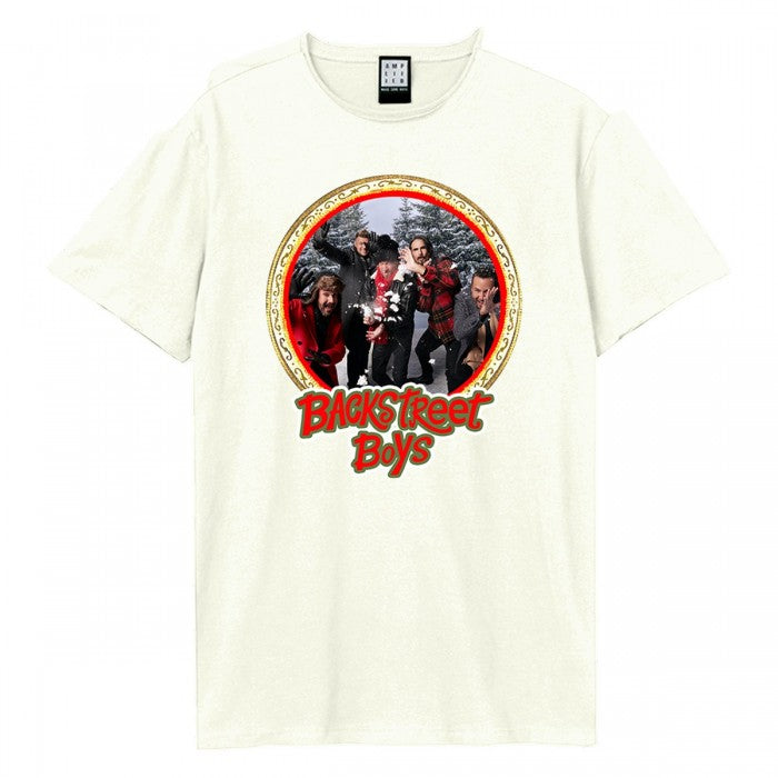 Front - Amplified Unisex Adult Ornament Backstreet Boys T-Shirt