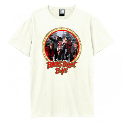 Front - Amplified Unisex Adult Ornament Backstreet Boys T-Shirt